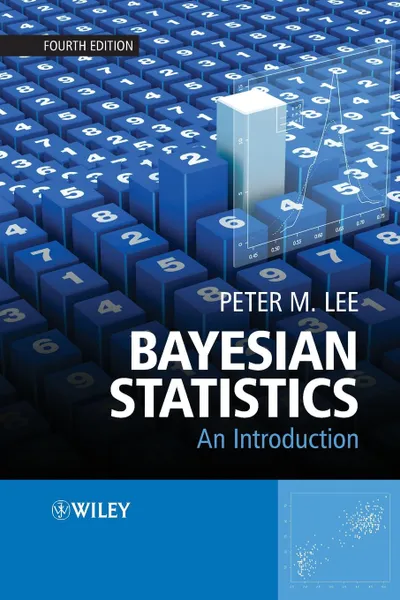 Обложка книги Bayesian Introduction 4e, Lee