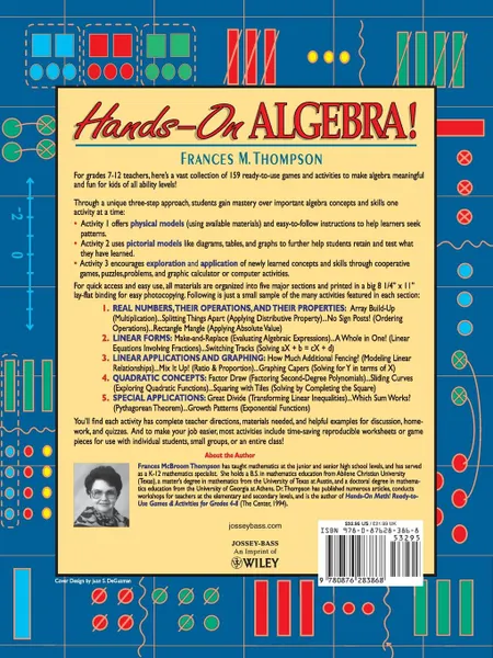 Обложка книги Hands-On Algebra, Thompson