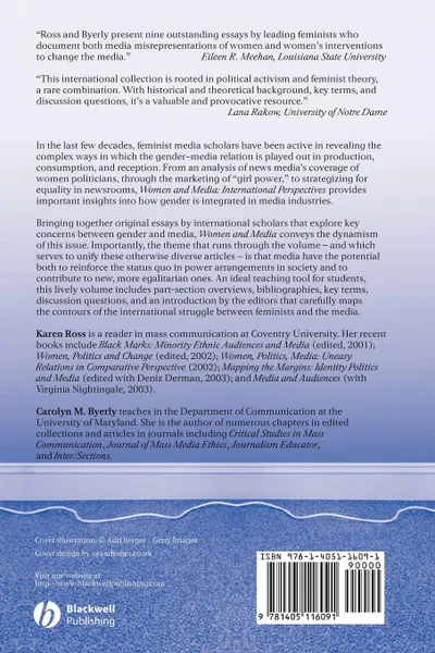 Обложка книги Women and Media. A Reader in Contemporary Transport Policy, P. Stewart Stewart Stewart Michael Ross, Byerly