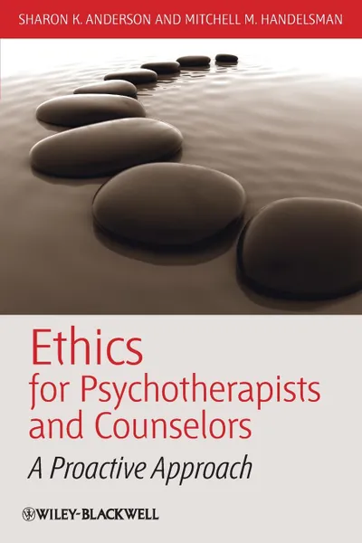 Обложка книги Ethics Psychotherapists Counse, Anderson