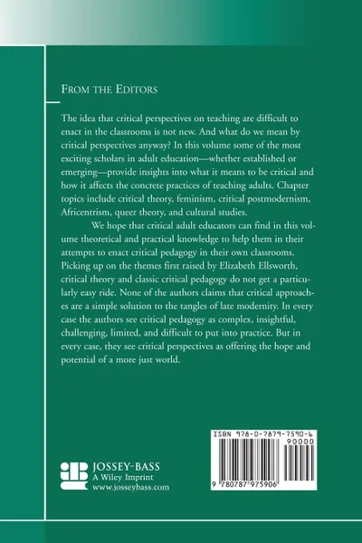 Обложка книги Promoting Critical Practice 10, ACE, Sandlin