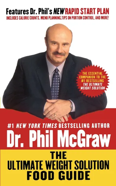 Обложка книги Ultimate Weight Solution Food Guide, Phil McGraw