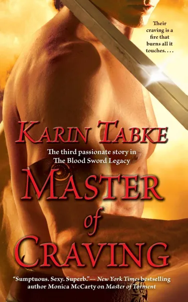 Обложка книги Master of Craving, Karin Tabke