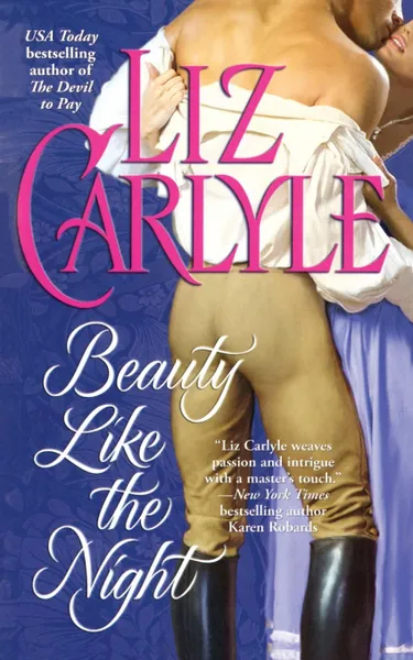 Обложка книги BEAUTY LIKE THE NIGHT, CARLYLE