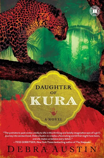 Обложка книги DAUGHTER OF KURA, AUSTIN