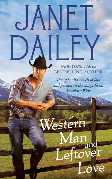 Обложка книги Western Man and Leftover Love, Janet Dailey