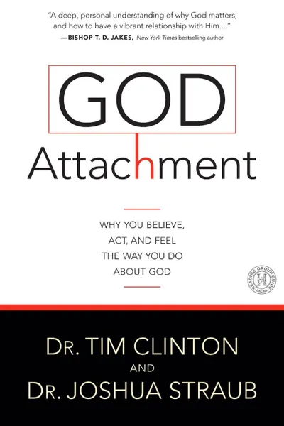 Обложка книги God Attachment. Why You Believe, ACT, and Feel the Way You Do about God, Tim Clinton, Joshua Straub