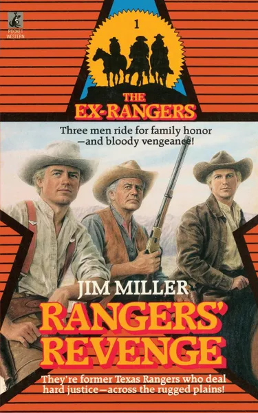 Обложка книги RANGERS REVENGE EX-RANGERS #1, MILLER