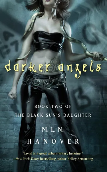 Обложка книги DARKER ANGELS, HANOVER