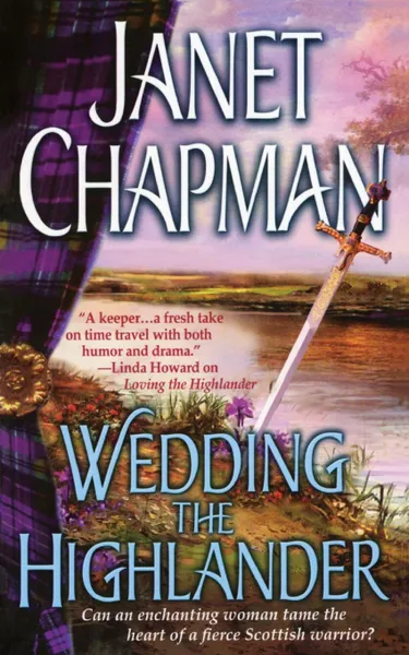 Обложка книги WEDDING THE HIGHLANDER, CHAPMAN