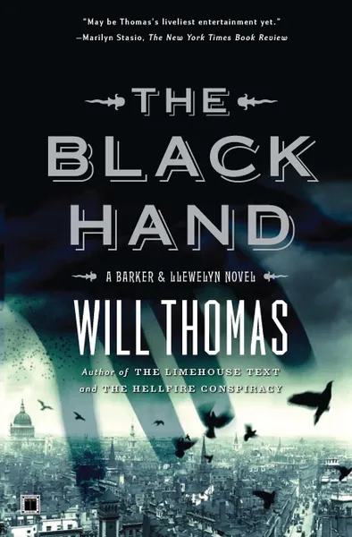 Обложка книги BLACK HAND, THOMAS