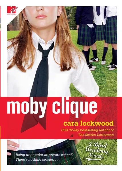 Обложка книги Moby Clique, Cara Lockwood