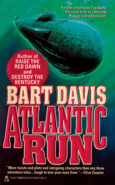 Обложка книги ATLANTIC RUN, DAVIS