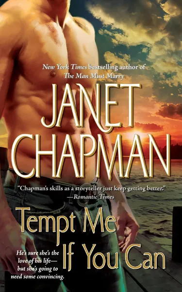 Обложка книги TEMPT ME IF YOU CAN, CHAPMAN