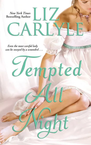 Обложка книги TEMPTED ALL NIGHT, CARLYLE