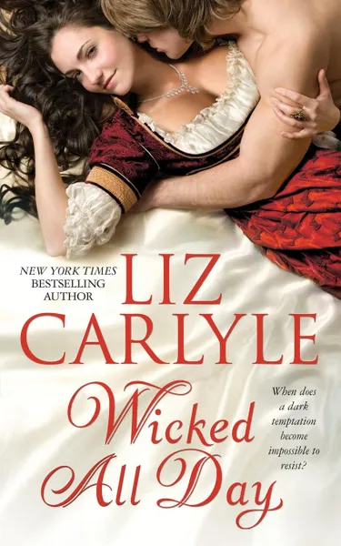 Обложка книги Wicked All Day, Liz Carlyle