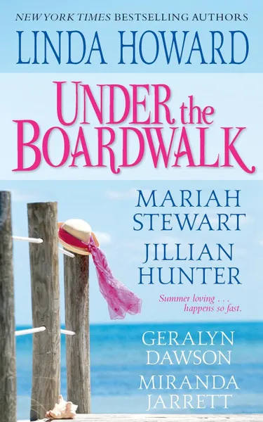 Обложка книги UNDER THE BOARDWALK, HOWARD