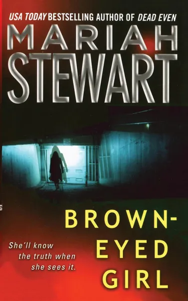 Обложка книги Brown-Eyed Girl, Mariah Stewart