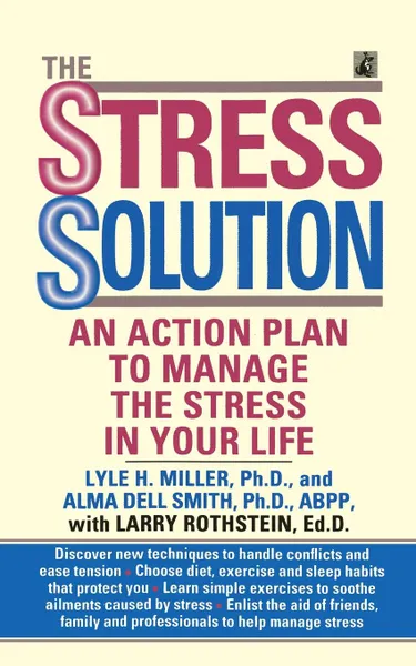 Обложка книги Stress Solution, Jim Miller