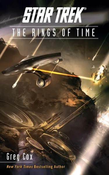 Обложка книги Star Trek. The Original Series: The Rings of Time, Greg Cox