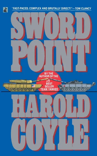 Обложка книги Sword Point, Harold Coyle