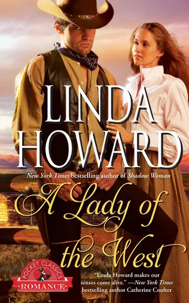 Обложка книги Lady of the West, Linda Howard