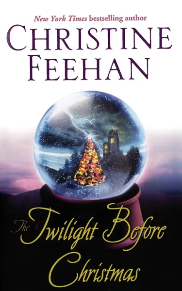 Обложка книги Twilight Before Christmas, Christine Feehan