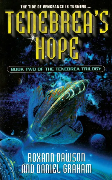 Обложка книги TENEBREAS HOPE, DAWSON