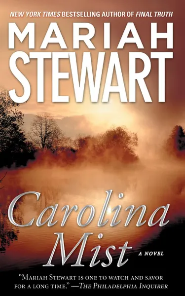 Обложка книги CAROLINA MIST, MARIAH STEWART