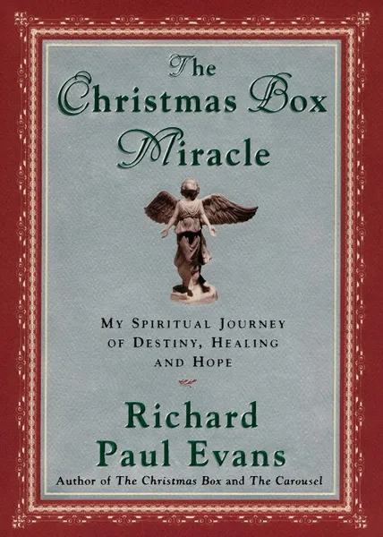 Обложка книги CHRISTMAS BOX MIRACLE, RICHARD PAUL EVANS