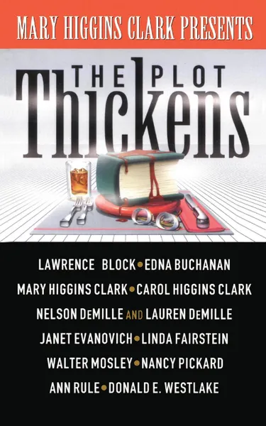 Обложка книги PLOT THICKENS, MARY HIGGINS CLARK