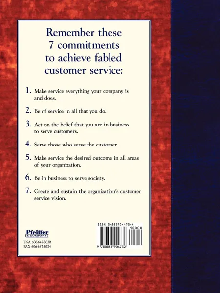 Обложка книги Fabled Service, Participant Workbook. Ordinary Acts, Extraordinary Outcomes, Bonnie Jameson, Betsy Sanders, Jameson