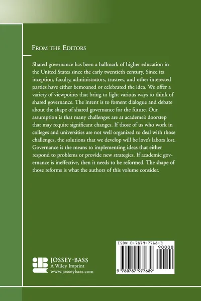 Обложка книги Restructuring Shared Governance in Higher Education. New Directions for Higher Education, Number 127, He, Lechuga, Tierney