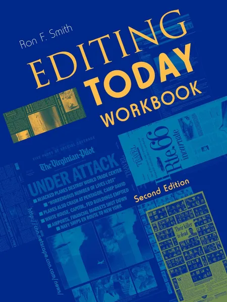 Обложка книги Editing Today Workbook, Ron F. Smith, Loraine M. O'Connell