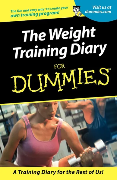 Обложка книги Weight Training Diary For Dummies, St. John