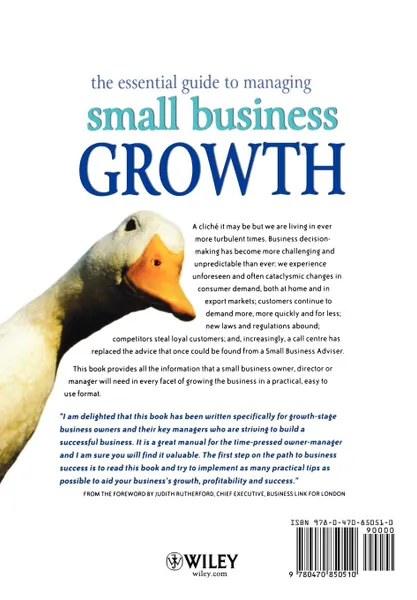 Обложка книги The Essential Guide to Managing Small Business Growth, Peter Wilson, Sue Bates, Geoff Wilson