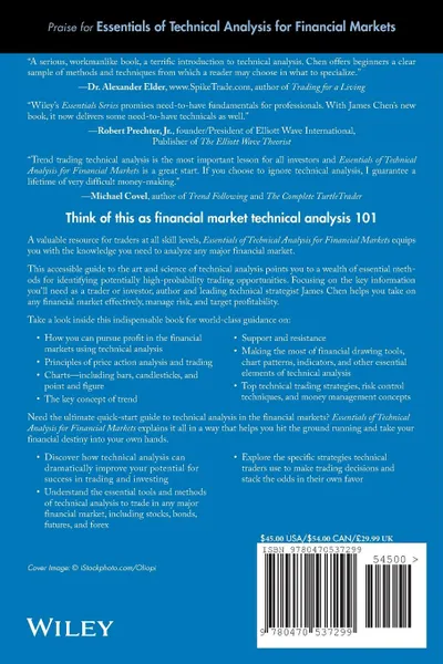 Обложка книги Technical Analysis, Chen