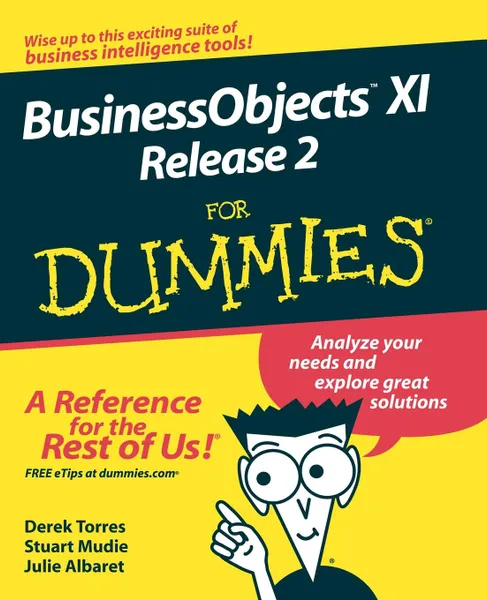 Обложка книги BusinessObjects For Dummies, Torres, Albaret, Mudie