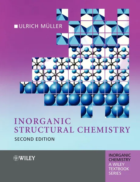 Обложка книги Inorganic Structural Chemistry 2e, Muller