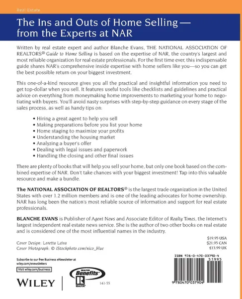 Обложка книги NAR Guide to Home Selling, NAR