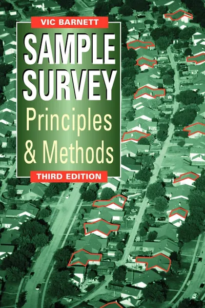 Обложка книги Sample Survey Principles and Methods 3e, Barnett