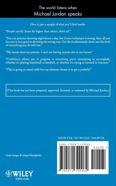 Обложка книги Michael Jordan Speaks. Lessons from the World's Greatest Champion, Janet C. Lowe, Michael Jordan, Margaret A. Lowe