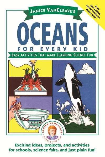 Обложка книги Oceans P, VanCleave