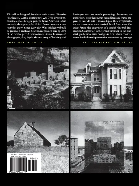 Обложка книги Past Meets Future. Saving America's Historic Environments, Jenny Lee