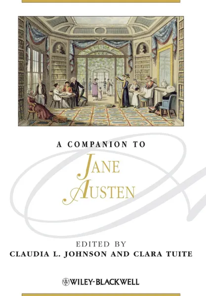 Обложка книги Companion to Jane Austen, Johnson