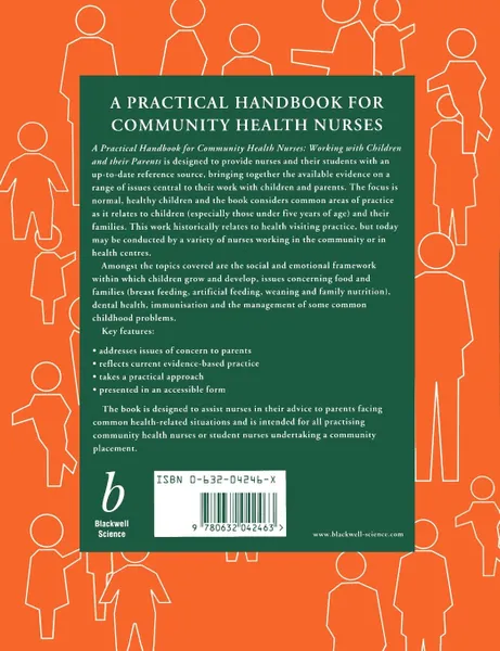 Обложка книги A Practical Handbook for Community Health Nurses. Working with Children and Their Parents, Katie Booth