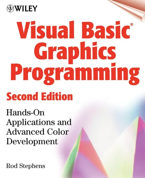 Обложка книги Visual Basic Graphics Programming w/WS, Rod Stephens