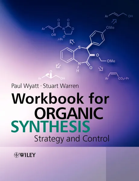 Обложка книги Workbook for Organic Synthesis, Wyatt