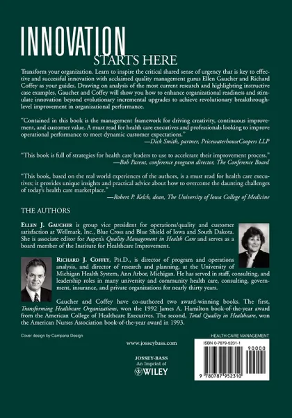 Обложка книги Breakthrough Performance. Accelerating the Transformation of Health Care Organizations, Ellen Marszalek-Gaucher, Ellen J. Gaucher