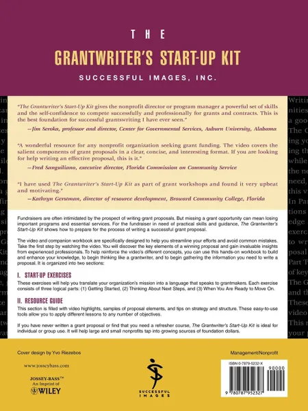 Обложка книги The Grantwriter's Start-Up Kit. A Beginner's Guide to Grant Proposals Set, Successful Images Images Inc, Imag Successful Imag, Inc. Successful Images